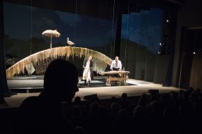Performance at the Theater in Podol