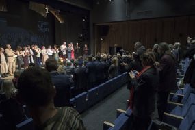 Performance at the Theater in Podol