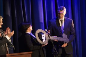 Petr Poroshenko and Vitali Klitschko
