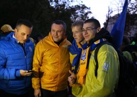 Nazar Holodnitsky and Andrei Macola