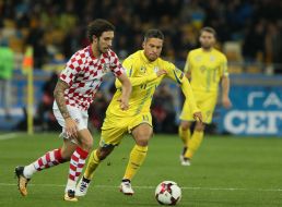 Game moment of the match