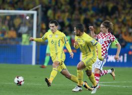 Game moment of the match