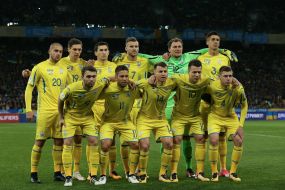 Players of the national football team of Ukraine