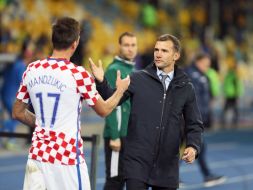 Andrey Shevchenko and Mario Mandzhukich