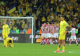 Game moment of the match