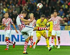 Game moment of the match