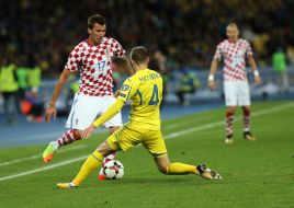 Game moment of the match