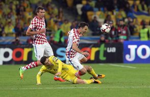 Game moment of the match