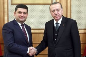 Vladimir Groisman and Recep Erdogan