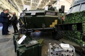 Large-scale machine gun UMC - 12,7