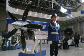 Турбовинтовой двигатель