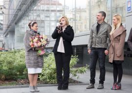 Нина Матвиенко, Антонина Матвиенко, Арсен Мирзоян, Мария Бурмака