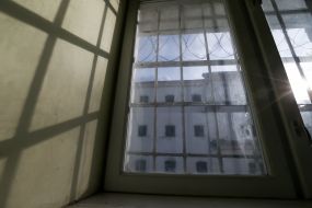 Lattice on the window