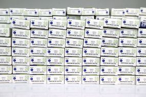 The drug "Ambroxol Extra"