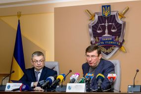 Yuriy Lutsenko, Volodymyr Havryluk