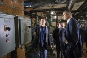 Vitali Klitschko inspected the preparations for the heating season