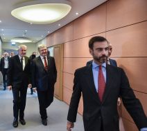 Petro Poroshenko, Turbjørn Jagland