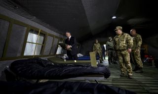 Petro Poroshenko and Stepan Poltorak