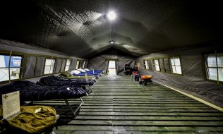 Modern modular military tent