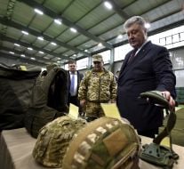 Petro Poroshenko and Stepan Poltorak
