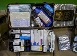Army first-aid kit