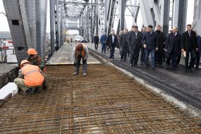 Volodymyr Groisman and Volodymyr Kustion