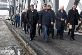 Volodymyr Groisman and Volodymyr Kustion