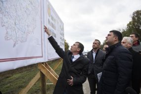 Volodymyr Groisman and Slavomir Novak,