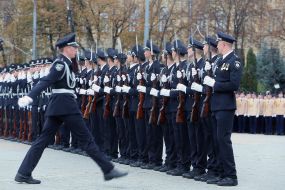 Acceptance of an oath by a police officer