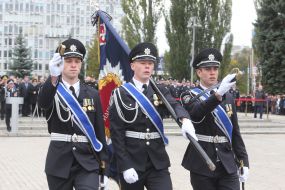 Solemn measures on the occasion of taking the oath