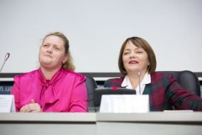 Alexandra Bonkovskaya and Oksana Potimko