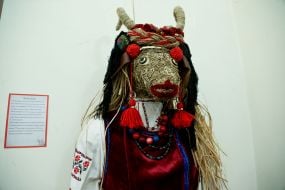A figure of straw