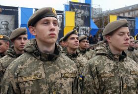 Making of the oath of lyceum