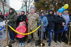 People on Sofia Square