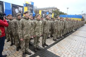 Making of the oath of lyceum