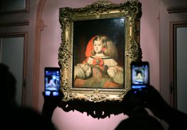 Painting "Infanta Margarita"