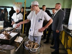 Блок приготовления пищи Львовского СИЗО