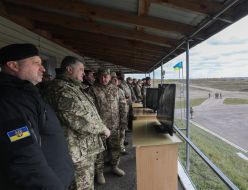 Alexandr Turchinov, Petro Poroshenko, Viktor Muzhenko