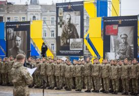 Making of the oath of lyceum