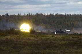 Demonstration of an episode of tactical training