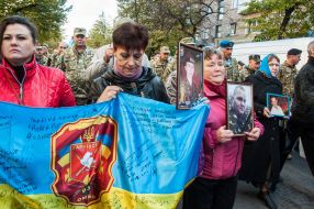 Participants of the March of the Unconquered