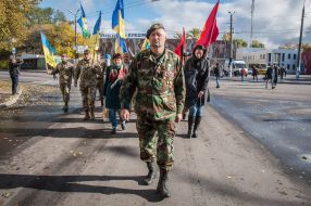 Participants of the March of the Unconquered