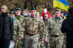 Participants of the March of the Unconquered