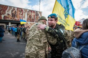 Participants of the March of the Unconquered