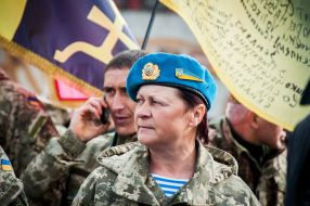 Participants of the March of the Unconquered