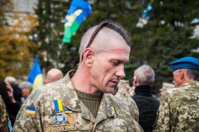 Participants of the March of the Unconquered