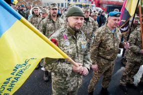 Participants of the March of the Unconquered