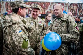 Participants of the March of the Unconquered