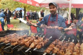 Preparation of shish keb