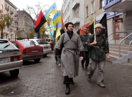 March to the Day of Defender of Ukraine